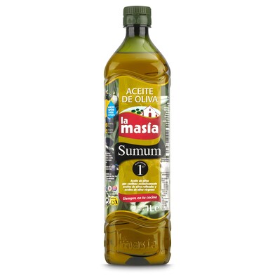 Aceite de oliva intenso LA MASIA   BOTELLA 1 LT-0