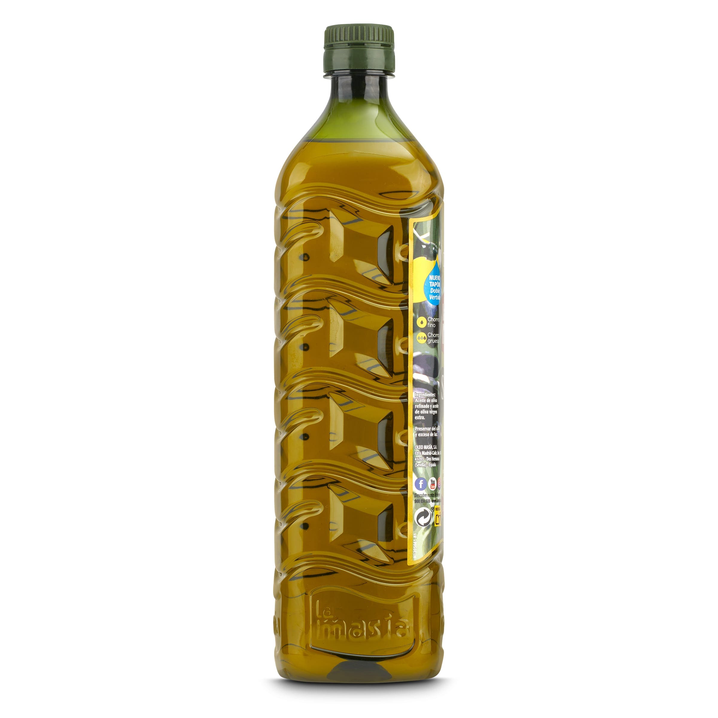Aceite de oliva intenso La masía 1 L