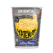 Fideos orientales Gallina Blanca Yatekomo vaso 61 g