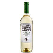 Vino blanco rioja El coto botella 75 cl