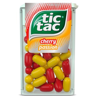 TIC TAC cherry candies