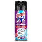 Insecticida total multi insectos Bloom spray 400 ml