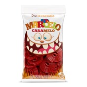 Regaliz rueda rojo Marcelo Caramelo de Dia bolsa 250 g