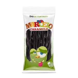 regaliz negro torcidas 225 g