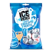Caramelos de eucalipto y menta Iceberg de Dia bolsa 300 g