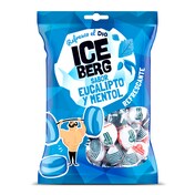 Caramelos de eucalipto y menta Iceberg de Dia bolsa 300 g