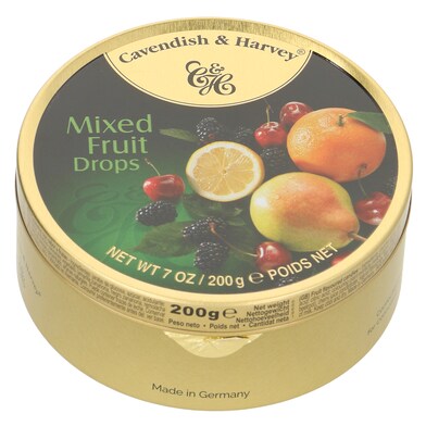 Caramelos de frutas Cavendish & Harvey lata 200 g-0 Caramelos de frutas Cavendish & Harvey lata 200 g-0