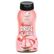 Sirope de fresa Delimagic de Dia botella 295 g