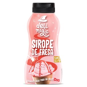 Sirope de fresa Dia Delimagic 295 g