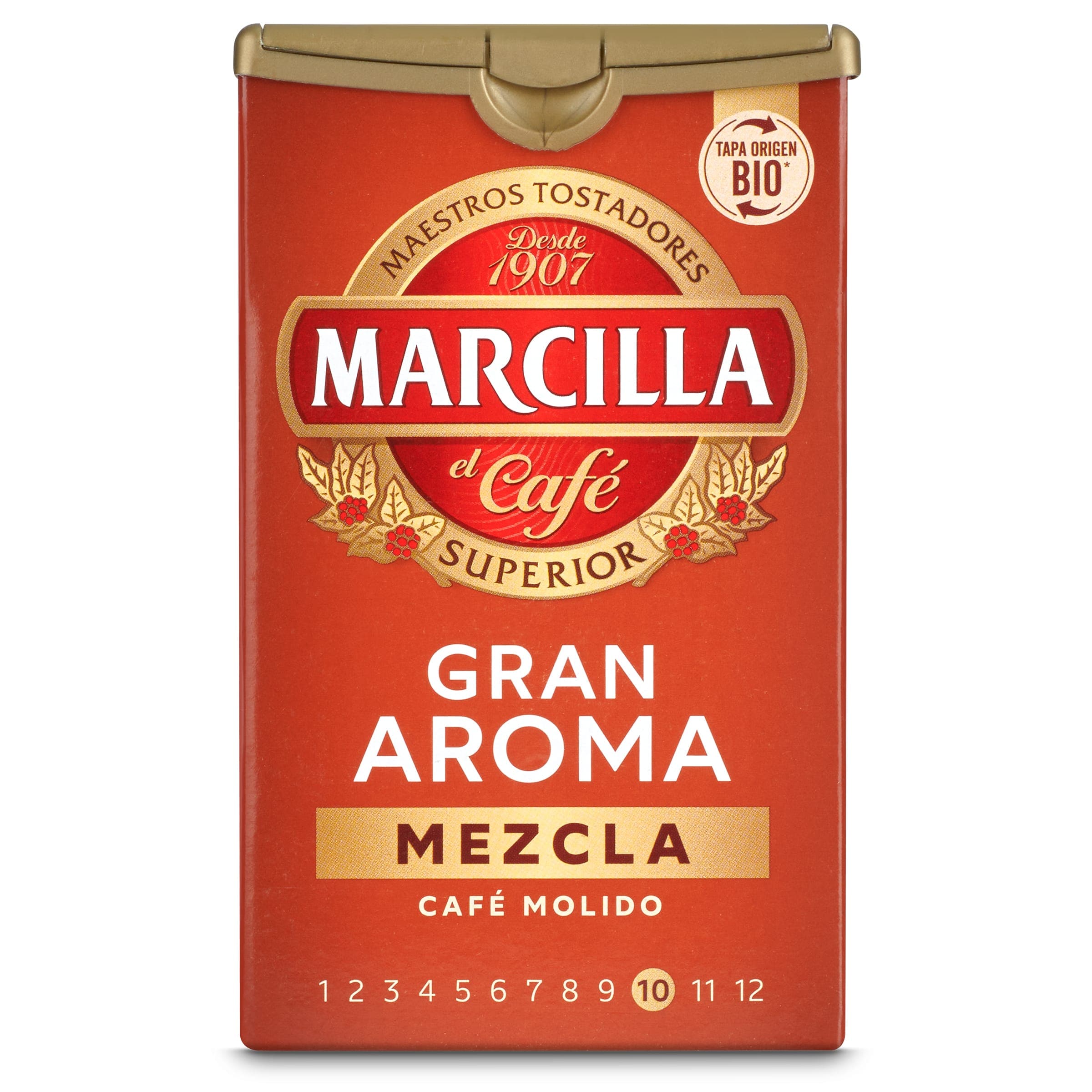 Café molido mezcla Marcilla 250 g