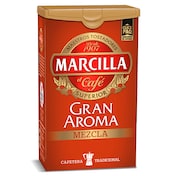 Café molido mezcla gran aroma Marcilla bolsa 250 g