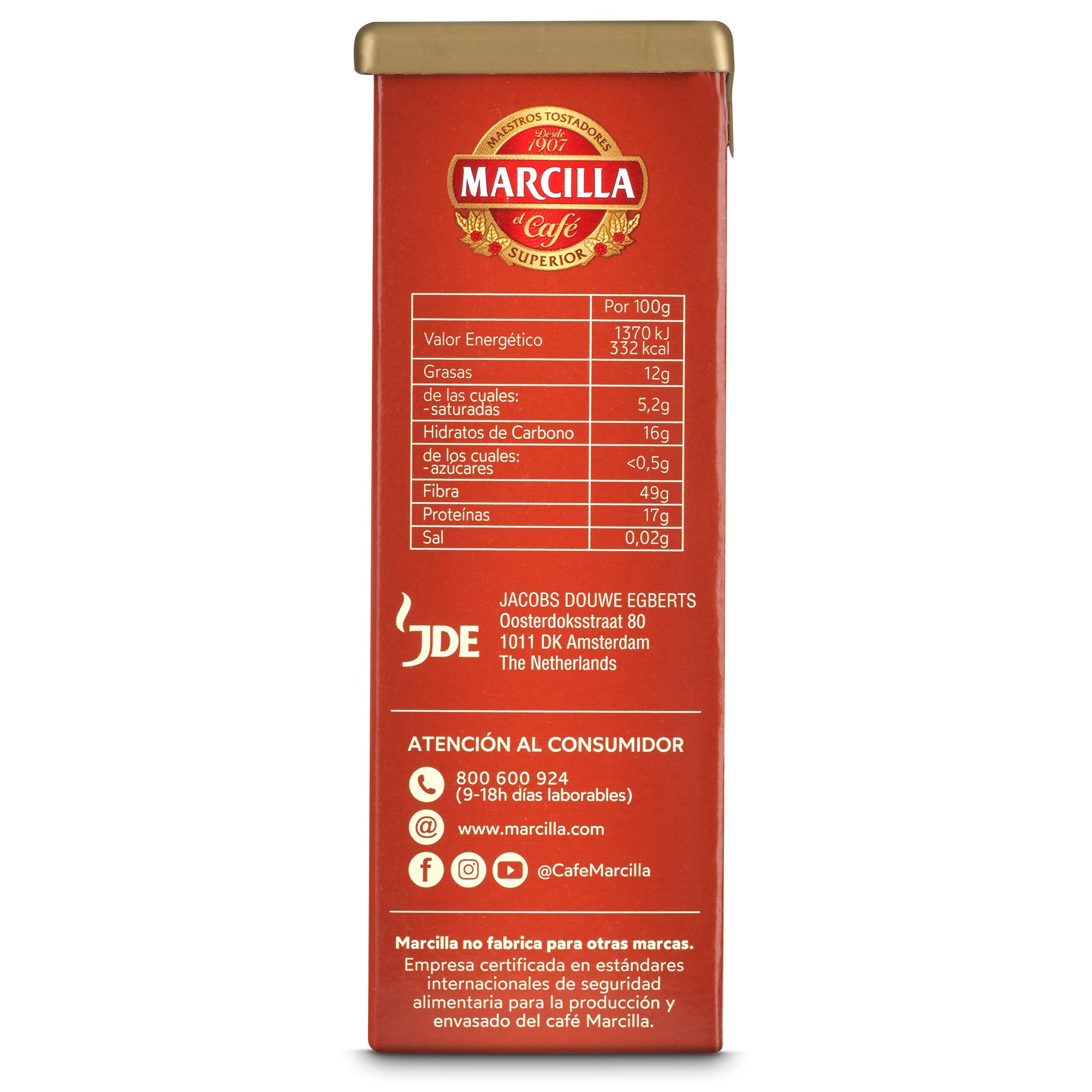 Café molido mezcla Marcilla 250 g