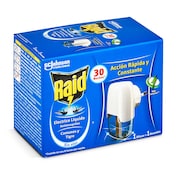 Insecticida eléctrico anti mosquitos aparato + recambio Raid caja 1 unidad
