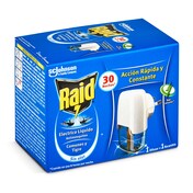 Insecticida eléctrico anti mosquitos aparato + recambio Raid caja 1 unidad