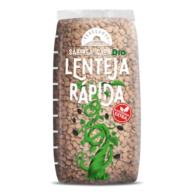 Lenteja cocción rápida Vegecampo de Dia bolsa 1 Kg-0