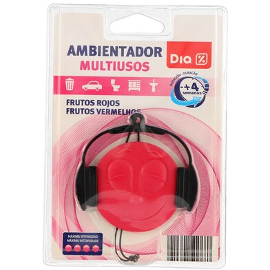 Ambientador multiusos forest fruits Dia blister 1 unidad-0 Ambientador multiusos forest fruits Dia blister 1 unidad-0
