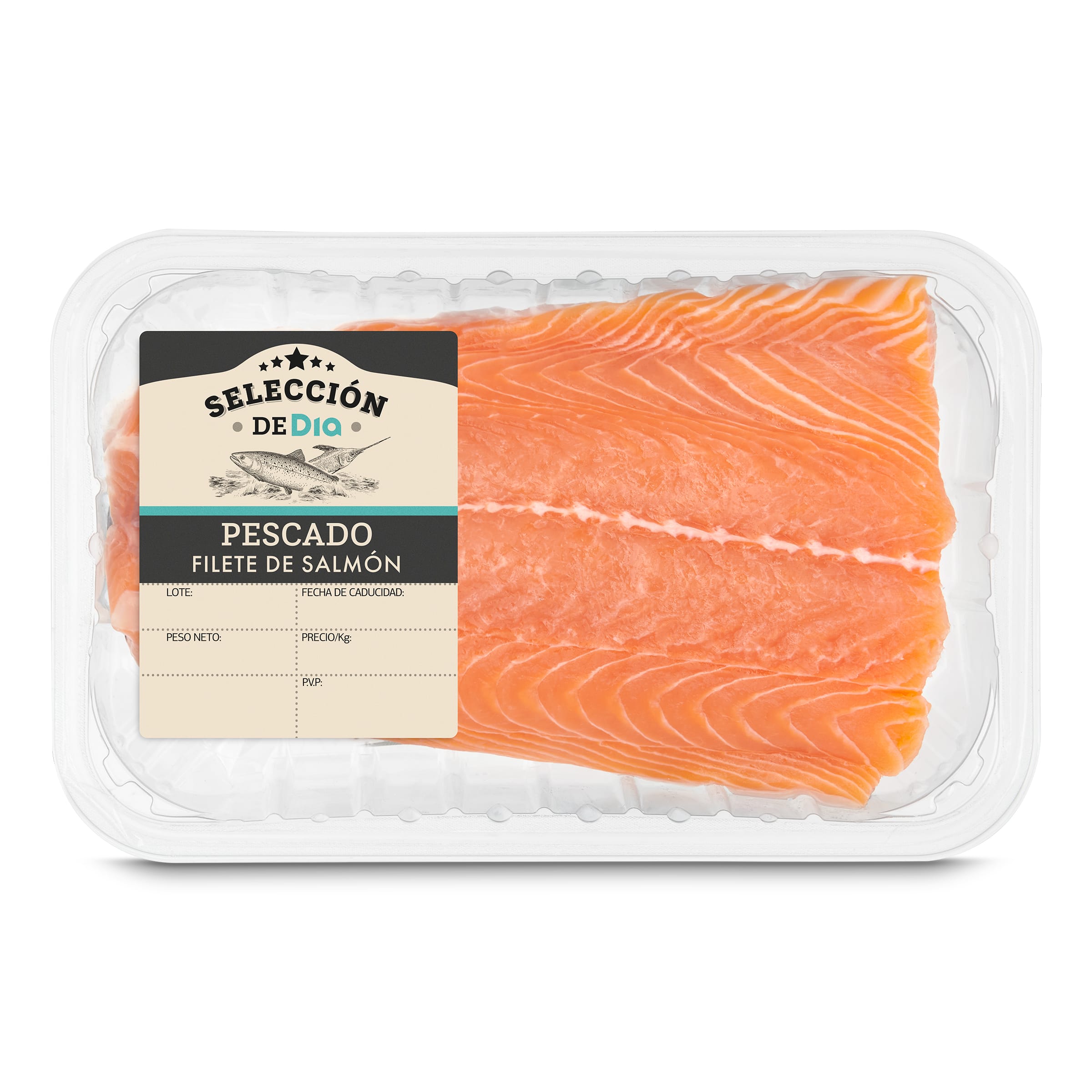 Filete de salmón Selección de Dia 420 g aprox.