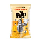 Cachimbos gigantes com sal Snack Maniac de Dia saco 200 g