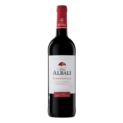 Vino tinto D.O. Valdepeñas Viña Albalí botella 75 cl-0 Vino tinto D.O. Valdepeñas Viña Albalí botella 75 cl-0