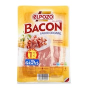 Bacon en lonchas ELPOZO   SOBRE 110 GR