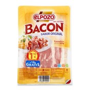 Bacon en lonchas Elpozo sobre 120 g