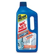 Desatascador de tuberías cabellos WC Net botella 1 l