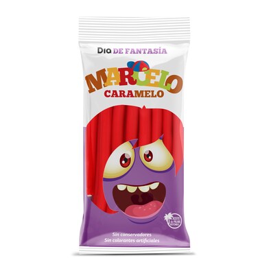 Tronquitos sin pica relleno Marcelo Caramelo de Dia bolsa 225 g-0 Tronquitos sin pica relleno Marcelo Caramelo de Dia bolsa 225 g-0