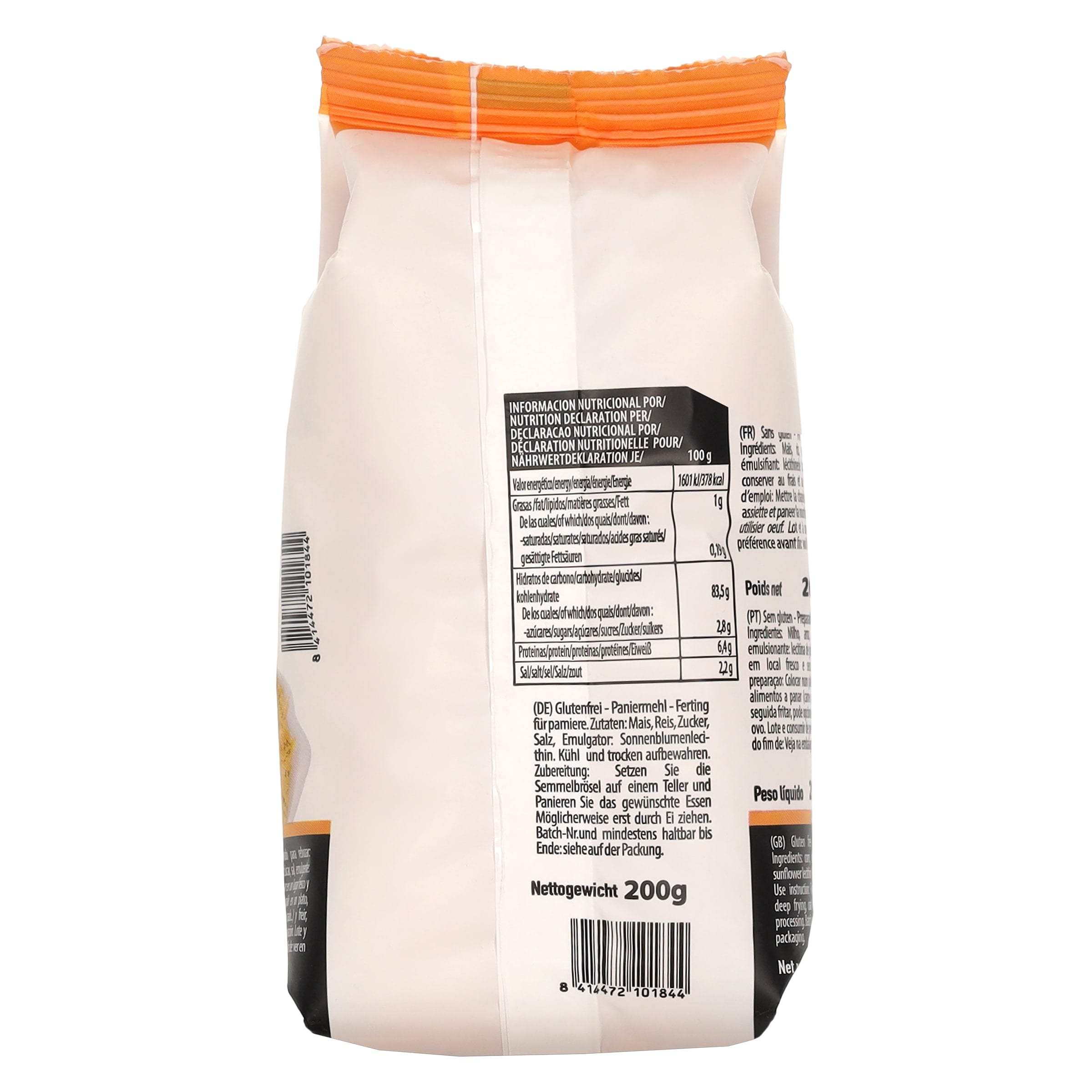 Preparado para rebozar crujiente sin gluten Esgir 200 g