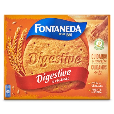 Galletas digestive original Fontaneda caja 700 g-1