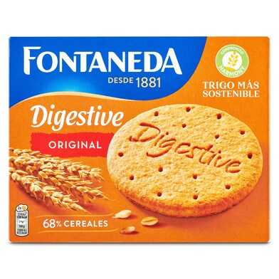 Galletas digestive original Fontaneda caja 700 g-1 Galletas digestive original Fontaneda caja 700 g-1