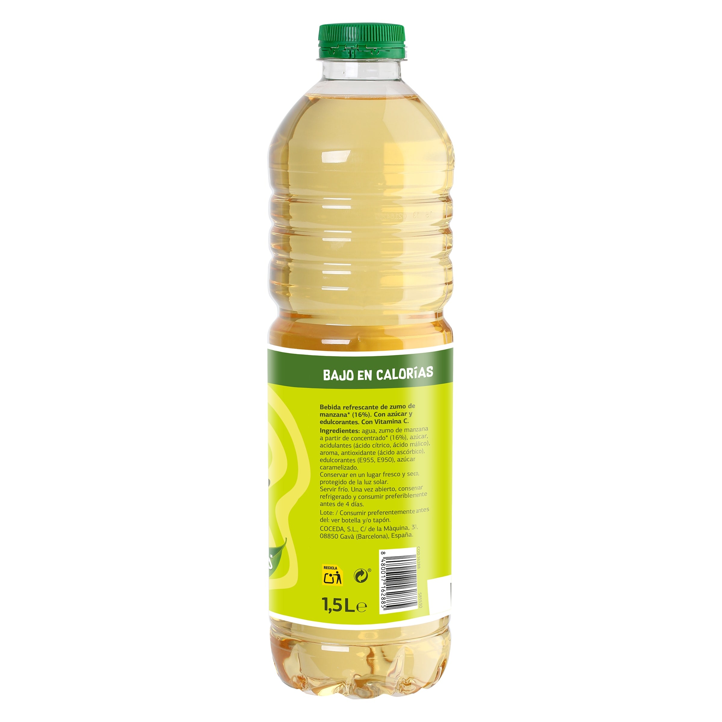 Refresco de manzana sin gas Dia Upss 1.5 L