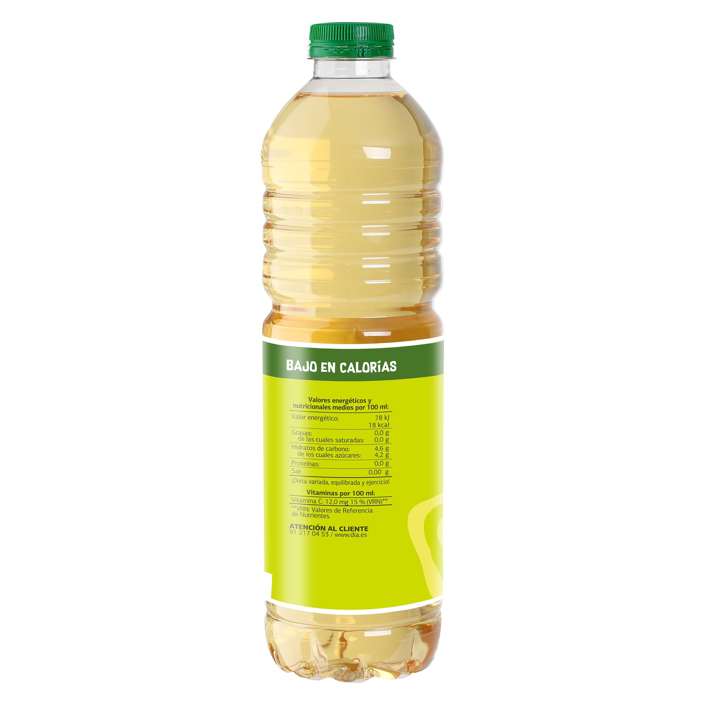 Refresco de manzana sin gas Dia Upss 1.5 L