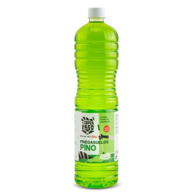 Friegasuelos aroma pino Super Paco de Dia botella 1.5 l-0 Friegasuelos aroma pino Super Paco de Dia botella 1.5 l-0