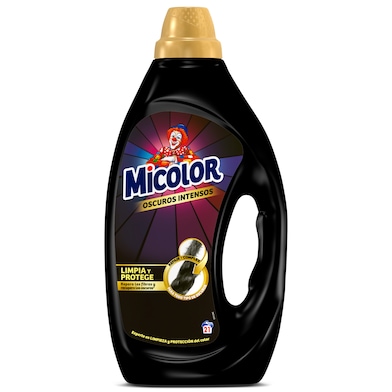 Detergente máquina líquido colores oscuros Micolor botella 21 lavados-0