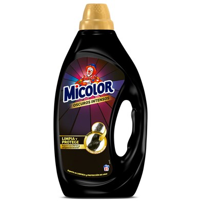 Detergente máquina líquido colores oscuros Micolor botella 21 lavados-0 Detergente máquina líquido colores oscuros Micolor botella 21 lavados-0
