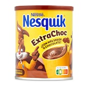Cacao soluble instantáneo extra choc Nesquik bote 390 g