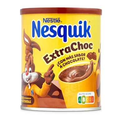 Cacao soluble instantáneo extra choc Nesquik bote 390 g-0