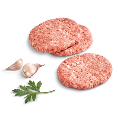 Hamburguesas con ajo y perejil Selección de Dia bandeja 360 g-0 Hamburguesas con ajo y perejil Selección de Dia bandeja 360 g-0