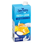 Bebida de frutas con leche mediterráneo Zumosfera de Dia brik 1 l