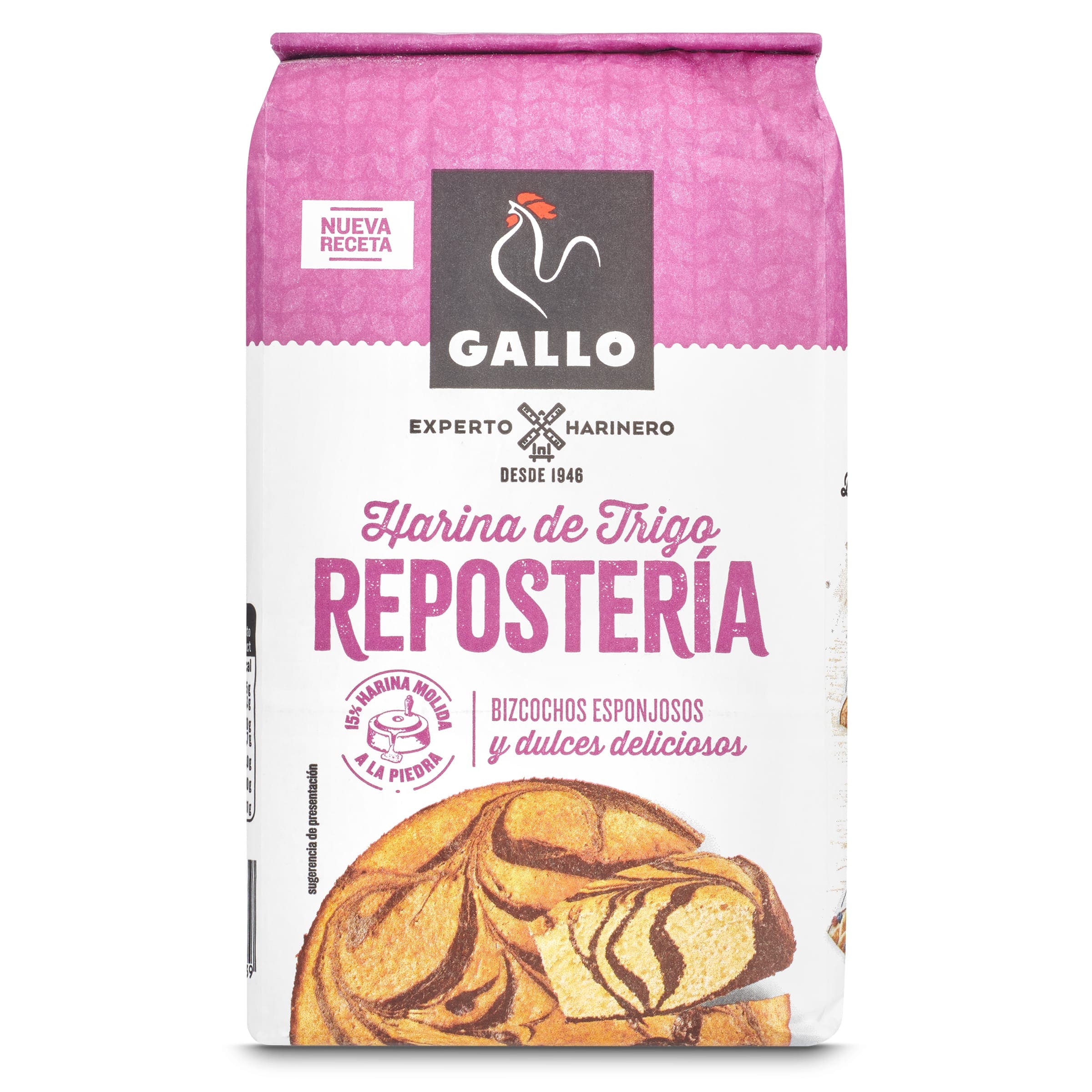 Harina de trigo para repostería Gallo 1 Kg