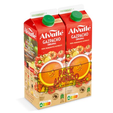 Gazpacho original Alvalle brik 2 l-0 Gazpacho original Alvalle brik 2 l-0