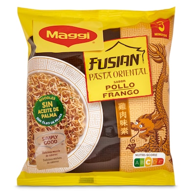 Pasta oriental fusian sabor pollo Maggi sobre 71 g-0