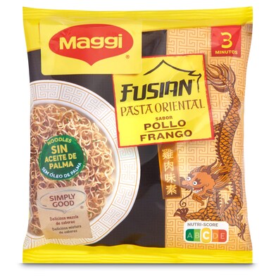 Pasta oriental fusian sabor pollo Maggi sobre 71 g-0