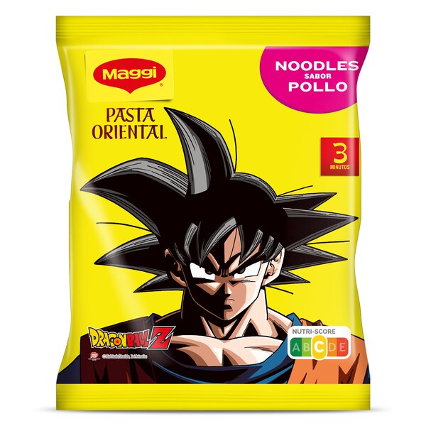 Pasta Oriental Fusian Sabor Pollo Maggi Sobre 71 Gr.