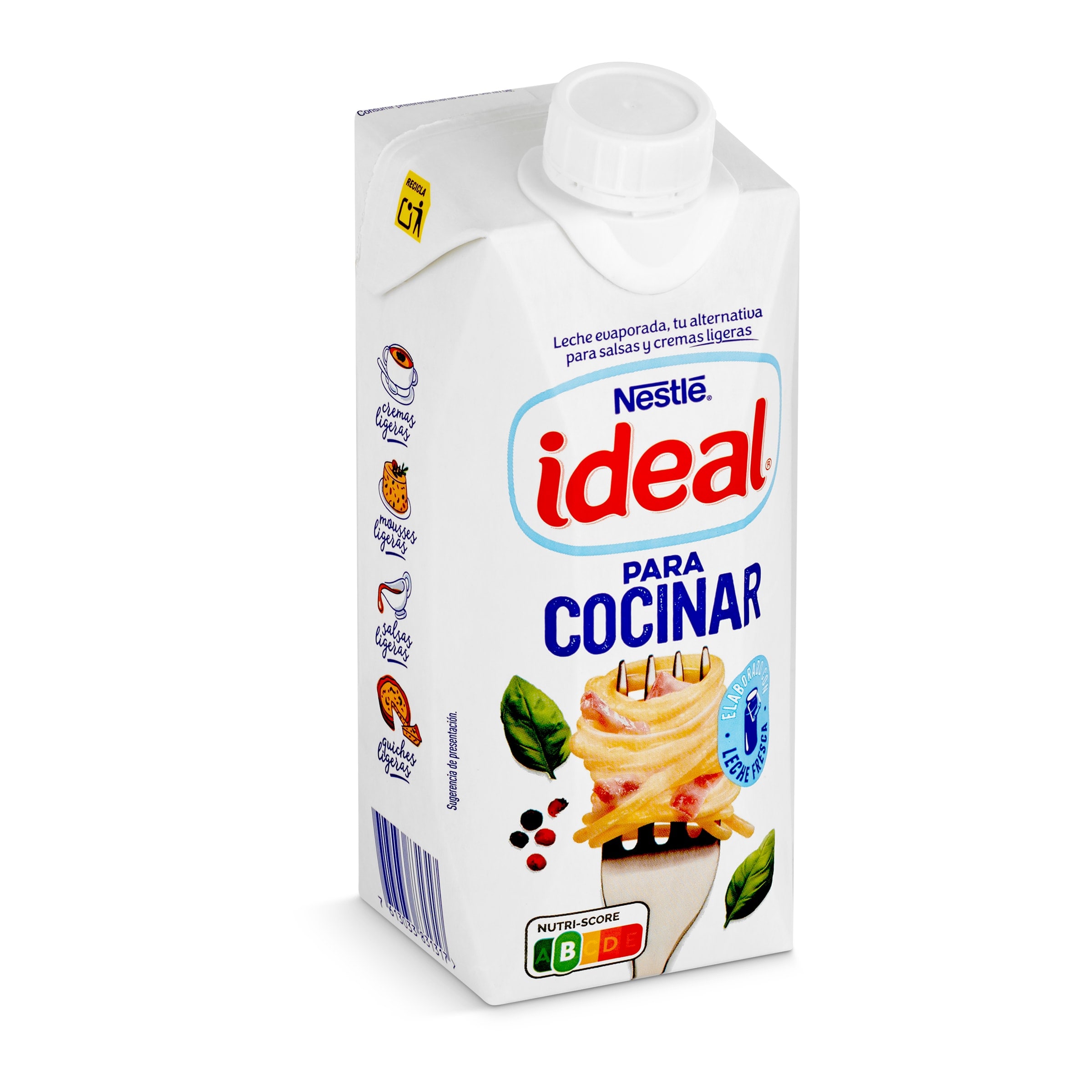 Nata para montar Central Lechera Asturiana brik 500 ml - Supermercados DIA