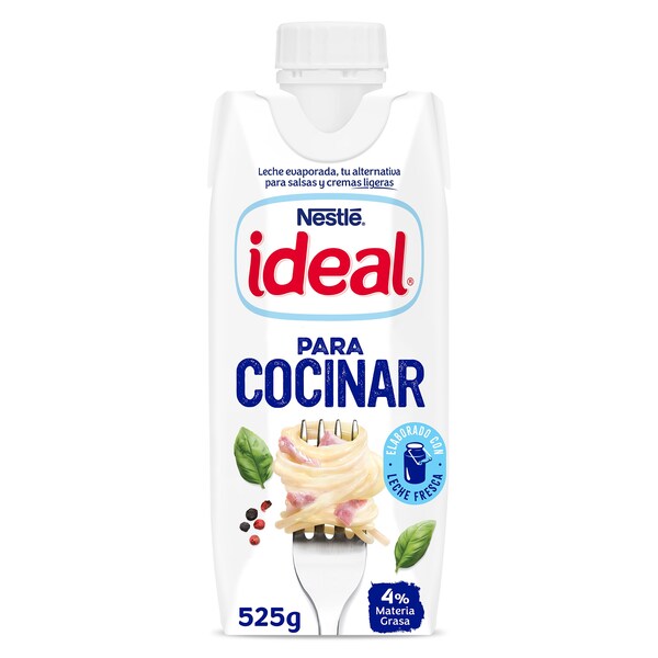 Leche Evaporada Ideal Envase 525 Gr.