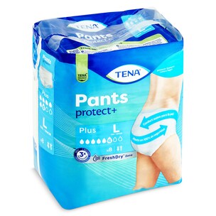 Pants de incontinencia plus talla L Tena 8 unidades