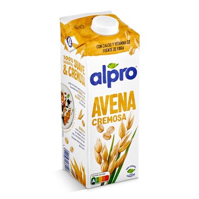 Bebida de avena Alpro brik 1 l-0 Bebida de avena Alpro brik 1 l-0