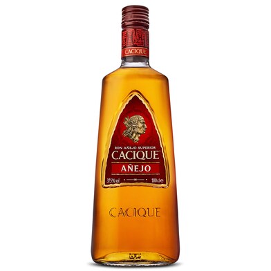 Ron añejo superior Cacique botella 1 l-0 Ron añejo superior Cacique botella 1 l-0