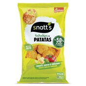Natuchips sabor tomate, queso y orégano Snatt's bolsa 85 g